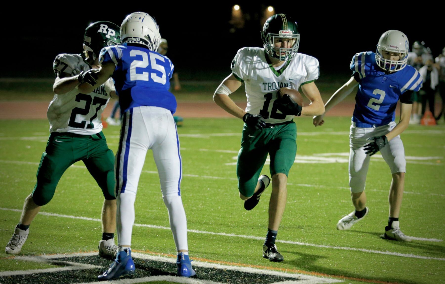 Photos: R-P football vs Cotter